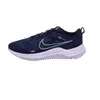 A side view of a blue Nike Downshifter 12 men's shoe against a white background. Anteprima dell’immagine prodotto