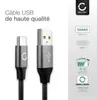 CELLONIC Câble USB A (Standard USB) vers USB C Type C Voir les images du produit 2