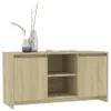 vidaXL TV skříňka Sonoma dub 102x37,5x52,5 cm materiál na Náhled obrázku produktu 7