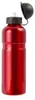 M-Wave Trinkflasche 750ml, rot, mit Deckel, Aluminium Produktbild-Vorschau 2