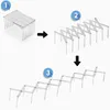 Geschirrständer 2er-Set Deckelhalter & Rippchenständer aus Produktbild-Vorschau 5