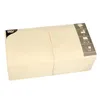 Papstar Servietten, 3-lagig 1/4-Falz 40 cm x 40 cm creme, 4 Produktbild-Vorschau 1