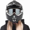 Red Bull Spect Motocrossbrille WHIP dunkelgrau mit klaren Produktbild-Vorschau 3