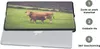 MuchoWow® Laptop Hülle 13 Zoll Kühe - Horn - Grün Produktbild-Vorschau 4