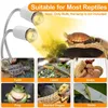4 Stück Schildkröte Wärmelampe,Sonnenbad Reptil Lampe,50W Produktbild-Vorschau 6