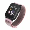 A smartwatch with a space-themed watch face, including an astronaut, rocket, and planets. Voir les images du produit