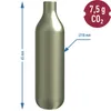 Limo Bar Kayser, Karbonisiererflasche, 10 Stück(e), Box Produktbild-Vorschau 5