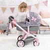 Bayer Design 17004AA: Carrito para muñecas Xeo con bolsa, Vista previa de la imagen del producto 2