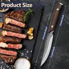 Set di coltelli da bistecca Premium posate da barbecue 6 Anteprima dell’immagine prodotto 6