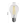 LED žárovka Filament A60 / E27 / 11 W (100 W) / 1 521 lm / teplá bílá Náhľad obrázku produktu