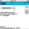 Reyher  Blechschrauben DIN 7981 A 2 3,5x9,5 -F-H A 2 (1000 Produktbild-Vorschau 1