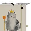 Mr. & Mrs. Panda notizbuch Katze König - Transparent - Produktbild-Vorschau 3
