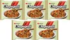 5er-Pack NONGSHIM Instantnudeln Chapagetti 140g Produktbild-Vorschau 1