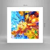 Poster - Poster ohne Rahmen - Abstraktion modern - 30x30 cm Produktbild-Vorschau 4