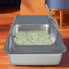 Katzenklo Edelstahl XL,Halbgeschlossen Katzenklo Edelstahl, Produktbild-Vorschau 5