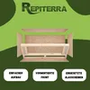 Repiterra® Terrarium Frontbelüftung Holzterrarium OSB Holz Produktbild-Vorschau 4