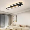 ZMH Plafonnier LED Salon Plafonnier 46W Noir  Variable Spot Voir les images du produit 7