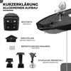 Waterside Luxus Low Back Bootssitz - Secret - Dark Series, Produktbild-Vorschau 7