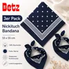 Betz 3er Pack Nickituch Bandana Kopftuch Halstuch Produktbild-Vorschau 8