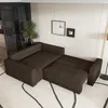 Masseno Ecksofa ERONIS L-S mit Schlaffunktion L-Form, Sofa Produktbild-Vorschau 4