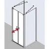 Kermi RAPTD08320VYK Pendeltür Raya PTD 0830x Produktbild-Vorschau 4