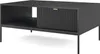 Couchtisch Kioto 104 cm Schwarz & Schwarz – 2 Schubladen, Produktbild-Vorschau 1