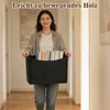 Kaminholztasche aus Filz Holzkorb XXL Kaminholzkorb Produktbild-Vorschau 7