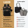 Laavir® Luiertas Rugzak - Inclusief Verschoonmatje, Productafbeelding-voorbeeld 6