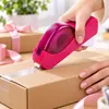 Automatische handmatige dispenser voor tape – TAPENEX, roze Productafbeelding-voorbeeld 7