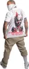 Męska koszulka Yakuza Blame Regular T-Shirt, Biały, XXL Podgląd zdjęcia produktu 8