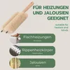 Novaliv Heizkörperbürste Rippenheizkörper Heizungsbürste Produktbild-Vorschau 3