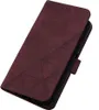 Moto G62 5G Hülle, Schlank Prägung Flip Leder Kartenfächer Produktbild-Vorschau 5
