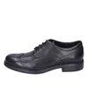 Geox U Dublin Herren Leder Halbschuhe black, belüftetes Produktbild-Vorschau 44