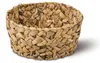 1 edler Füllkorb aus Wasserhyazinthe Obstkorb Geschenkkorb Schale Produktbild-Vorschau