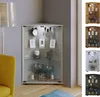 VCM Glasvitrine stehend | Vitrine Glas mit Produktbild-Vorschau 7