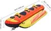 VEVOR Fun Tube Set, nadmuchiwane łodzie holownicze dla 1-3 Podgląd zdjęcia produktu 8