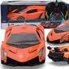 Lolex | Sportwagen RC - 1:12 - Orange - Mit LED-Lichtern Produktbild-Vorschau 9