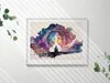 Lebensstil Meditation– Wandbild mit Rahmen – Gerahmtes Bild Produktbild-Vorschau 2