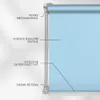 Roleta Estika bez vrtání – 60 cm x 150 cm – Královská modř Náhled obrázku produktu 3