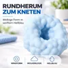 Palla antistress blu Knetball, morbida e comprimibile, con Anteprima dell’immagine prodotto 7