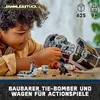 LEGO Star Wars Bombowiec TIE Model z Klocków, Zabawka dla Podgląd zdjęcia produktu 13
