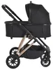 Moni Merci Onyx Black 3-in-1 Kinderwagen mit i-Size Produktbild-Vorschau 2