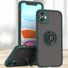 iPhone 11 Hülle, Ring Halter Ständer Matte Transluzent TPU Produktbild-Vorschau 1