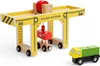 Bigjigs Rail Dřevěný Portálový jeřáb Náhled obrázku produktu 1