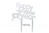 New Year Schild Weihnachtsdeko Gartendeko Innen Außen Wand Produktbild-Vorschau 5