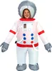 Aufblasbares Astronauten Kostüm Erwachsene - Einheitsgröße Produktbild-Vorschau 1