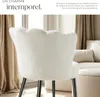 Fauteuil STELLA 67 x 64 x 76 cm - Fourrure synthétique Voir les images du produit 4