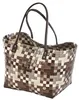Kobolo shopper bag MARE z PE z uchwytamipoliuretan brązowy Podgląd zdjęcia produktu 1