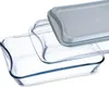 SIMAX Plat à rôtir et à cuire en verre borosilicaté Poêle Voir les images du produit 2