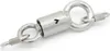 A stainless steel swivel with eyelets on both ends, designed for use with swing grills and grill gallows. Anteprima dell’immagine prodotto